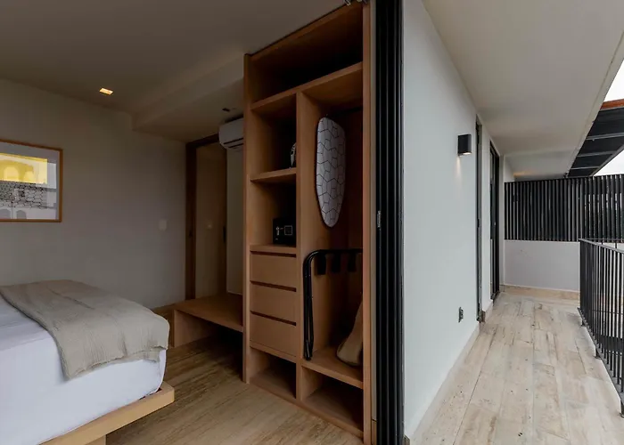Apartment Capitalia Inspiring Balcony With Ac & Fast Wifi Mexico City