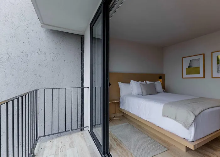 Capitalia Inspiring Balcony With Ac & Fast Wifi Apartment Mexico City